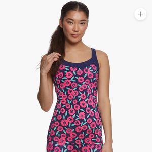 Kate Spade x Beyond Yoga built in bra tank